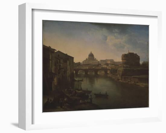 The New Rome-Sylvester Feodosiyevich Shchedrin-Framed Giclee Print