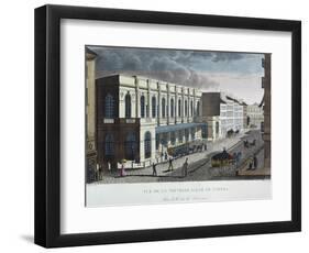 The New Room of the Opera-Rousseau and Courvoisier-Framed Giclee Print