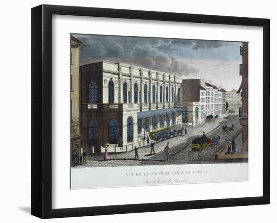 The New Room of the Opera-Rousseau and Courvoisier-Framed Giclee Print