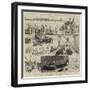 The New Route to the Continent Via Sheerness and Flushing-null-Framed Giclee Print