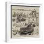 The New Route to the Continent Via Sheerness and Flushing-null-Framed Giclee Print
