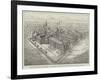 The New Royal Infirmary, Liverpool, Opened by the Duke of Clarence, 29 October-null-Framed Giclee Print