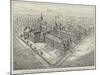 The New Royal Infirmary, Liverpool, Opened by the Duke of Clarence, 29 October-null-Mounted Giclee Print