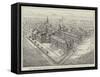 The New Royal Infirmary, Liverpool, Opened by the Duke of Clarence, 29 October-null-Framed Stretched Canvas