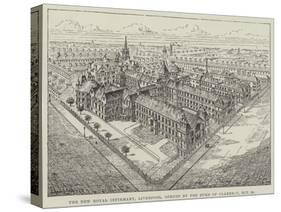 The New Royal Infirmary, Liverpool, Opened by the Duke of Clarence, 29 October-null-Stretched Canvas