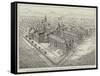 The New Royal Infirmary, Liverpool, Opened by the Duke of Clarence, 29 October-null-Framed Stretched Canvas