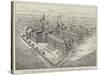 The New Royal Infirmary, Liverpool, Opened by the Duke of Clarence, 29 October-null-Stretched Canvas