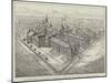 The New Royal Infirmary, Liverpool, Opened by the Duke of Clarence, 29 October-null-Mounted Giclee Print