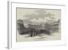 The New Royal Marine Barracks, Woolwich-null-Framed Giclee Print