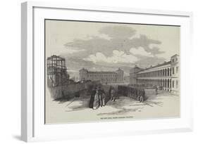 The New Royal Marine Barracks, Woolwich-null-Framed Giclee Print