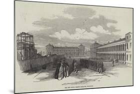 The New Royal Marine Barracks, Woolwich-null-Mounted Giclee Print