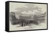 The New Royal Marine Barracks, Woolwich-null-Framed Stretched Canvas