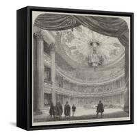 The New Royal Pavilion Theatre, Whitechapel-Road-null-Framed Stretched Canvas