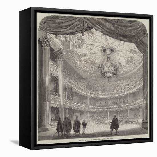 The New Royal Pavilion Theatre, Whitechapel-Road-null-Framed Stretched Canvas