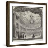 The New Royal Pavilion Theatre, Whitechapel-Road-null-Framed Giclee Print