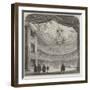 The New Royal Pavilion Theatre, Whitechapel-Road-null-Framed Giclee Print