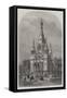 The New Russian Church in Paris-Felix Thorigny-Framed Stretched Canvas