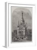 The New Russian Church in Paris-Felix Thorigny-Framed Giclee Print