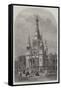 The New Russian Church in Paris-Felix Thorigny-Framed Stretched Canvas