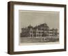 The New Sailors' Home, Bombay-null-Framed Giclee Print