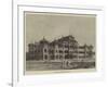 The New Sailors' Home, Bombay-null-Framed Giclee Print