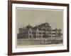 The New Sailors' Home, Bombay-null-Framed Giclee Print
