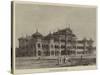 The New Sailors' Home, Bombay-null-Stretched Canvas