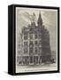 The New Sailors' Home, Dundee-Frank Watkins-Framed Stretched Canvas