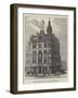 The New Sailors' Home, Dundee-Frank Watkins-Framed Giclee Print