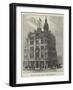 The New Sailors' Home, Dundee-Frank Watkins-Framed Giclee Print