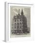 The New Sailors' Home, Dundee-Frank Watkins-Framed Giclee Print