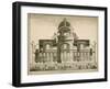 The New Sainte-Genevieve Church-Charpentier-Framed Giclee Print