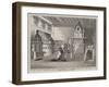 The New Saloon in the British Museum for the Exhibition of the Tombs-null-Framed Giclee Print