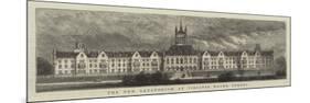 The New Sanatorium at Virginia Water, Surrey-null-Mounted Premium Giclee Print