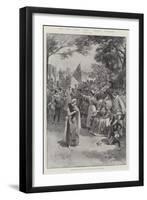 The New Savoy Opera, Merrie England-G.S. Amato-Framed Giclee Print