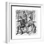 The New Science, 1887-George Du Maurier-Framed Giclee Print