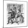 The New Science, 1887-George Du Maurier-Mounted Giclee Print