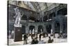 The New Sculpture Pavilion at the Palais De L'Industrie, 1892-Henri Meyer-Stretched Canvas