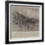 The New Sea-Wall at Filey, Formally Opened by Lord Herries on Tuesday-null-Framed Giclee Print