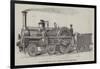 The New Seventy Miles an Hour Locomotive on the North-Western Railway-null-Framed Giclee Print