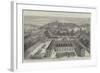 The New Sevres Porcelain Manufactory in the Park of St Cloud-null-Framed Giclee Print