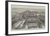 The New Sevres Porcelain Manufactory in the Park of St Cloud-null-Framed Giclee Print