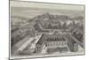 The New Sevres Porcelain Manufactory in the Park of St Cloud-null-Mounted Giclee Print