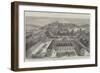 The New Sevres Porcelain Manufactory in the Park of St Cloud-null-Framed Giclee Print