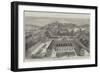 The New Sevres Porcelain Manufactory in the Park of St Cloud-null-Framed Giclee Print