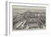 The New Sevres Porcelain Manufactory in the Park of St Cloud-null-Framed Giclee Print