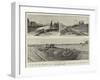 The New Ship Canal Between the Baltic and the German Ocean-null-Framed Giclee Print