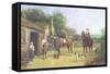 The New Shoe-Heywood Hardy-Framed Stretched Canvas