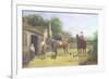 The New Shoe-Heywood Hardy-Framed Giclee Print