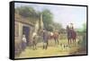 The New Shoe-Heywood Hardy-Framed Stretched Canvas